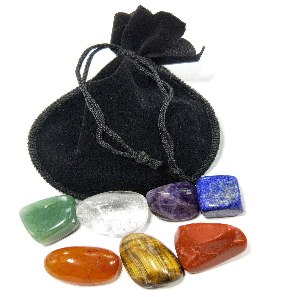 Yoga Energy Stone Seven Color Crystal